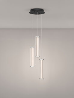 Пендел Nova Luce PHEME 9214148 сребърен детайл 3