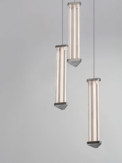 Пендел Nova Luce PHEME 9214148 сребърен детайл 4