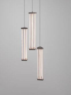 Пендел Nova Luce PHEME 9214149 сребърен