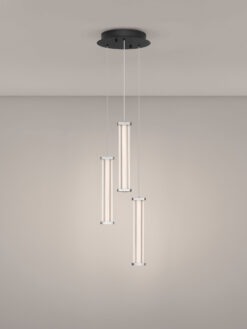 Пендел Nova Luce PHEME 9214149 сребърен детайл 3