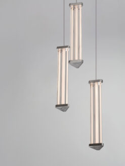 Пендел Nova Luce PHEME 9214149 сребърен детайл 4