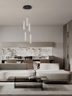 Полилей Nova Luce PHEME 9214150 сребърен