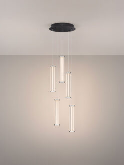 Полилей Nova Luce PHEME 9214150 сребърен детайл 3