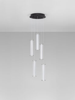 Полилей Nova Luce PHEME 9214151 сребърен детайл 2