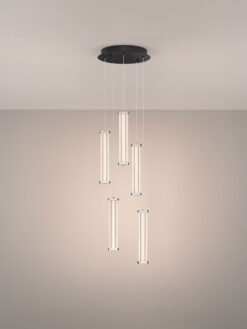 Полилей Nova Luce PHEME 9214151 сребърен детайл 3