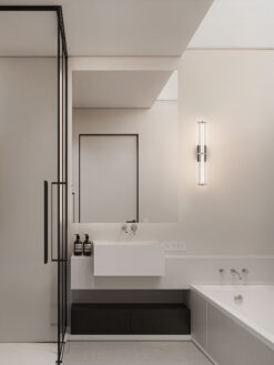 Аплик Nova Luce PHEME 9214152 сребърен