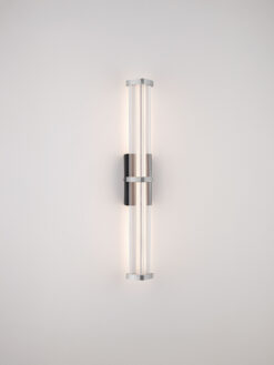 Аплик Nova Luce PHEME 9214152 сребърен детайл 3