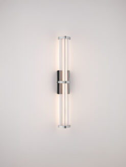 Аплик Nova Luce PHEME 9214153 сребърен детайл 3