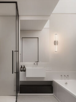 Аплик Nova Luce PHEME 9214153 сребърен детайл 5