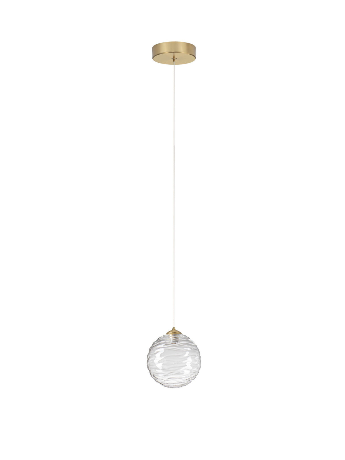 Пендел Nova Luce BLAZIK 9214161 златист в интериор