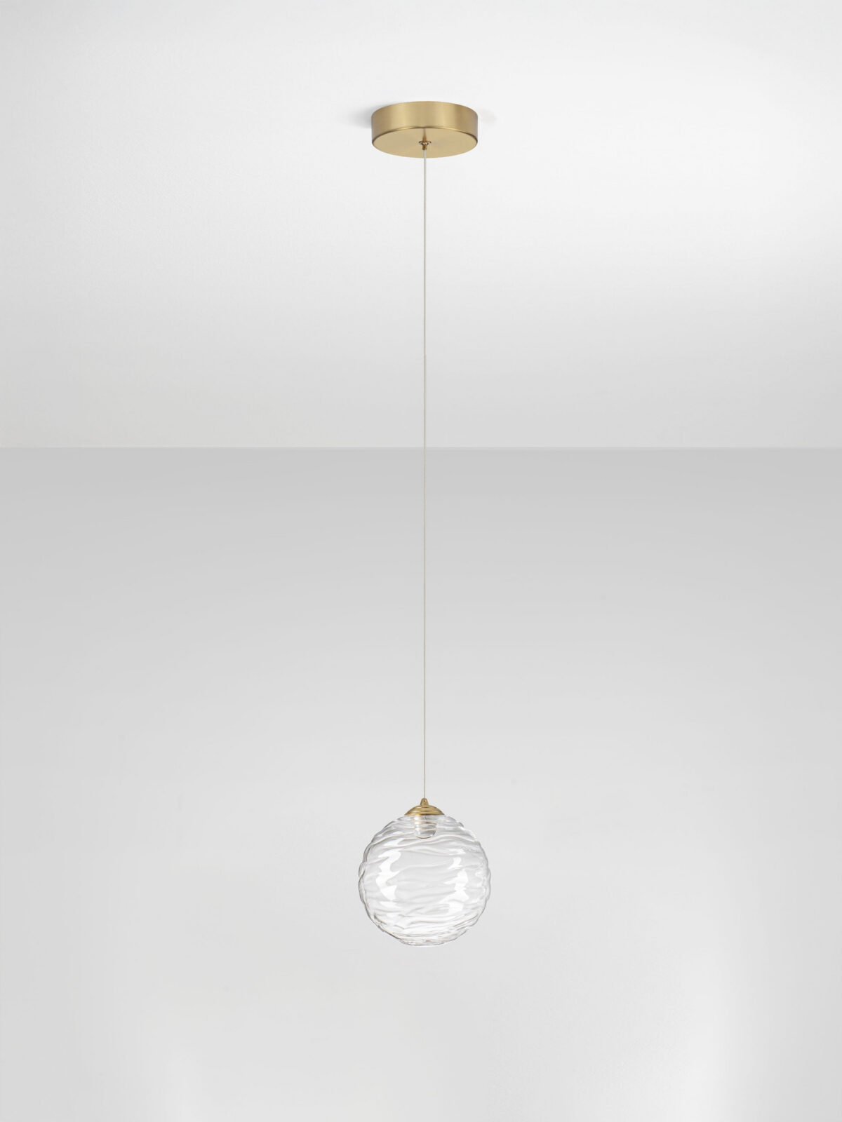 Пендел Nova Luce BLAZIK 9214161 златист детайл 2