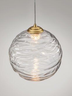 Пендел Nova Luce BLAZIK 9214161 златист детайл 4