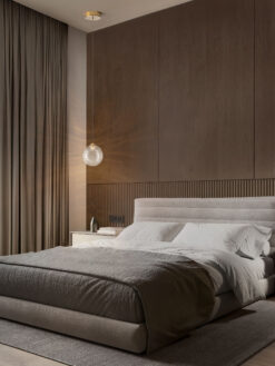 Пендел Nova Luce BLAZIK 9214161 златист детайл 5