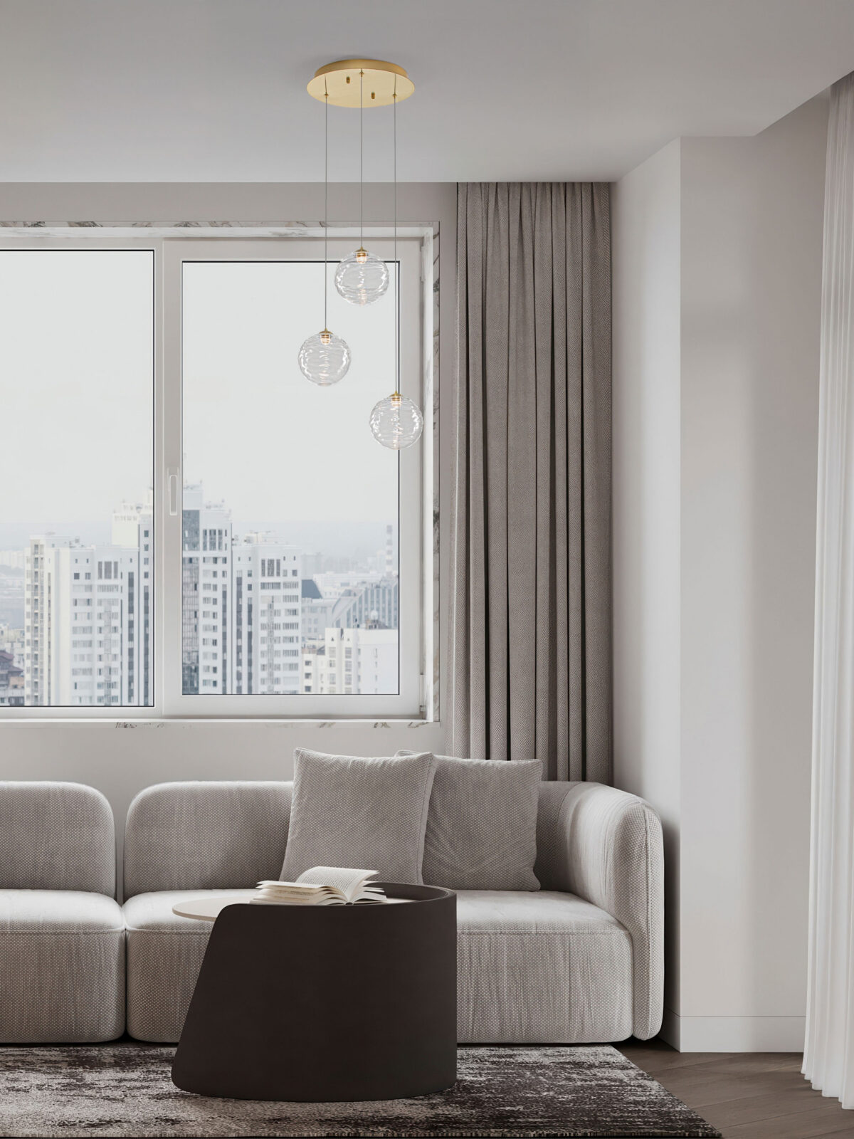 Полилей Nova Luce BLAZIK 9214162 златист