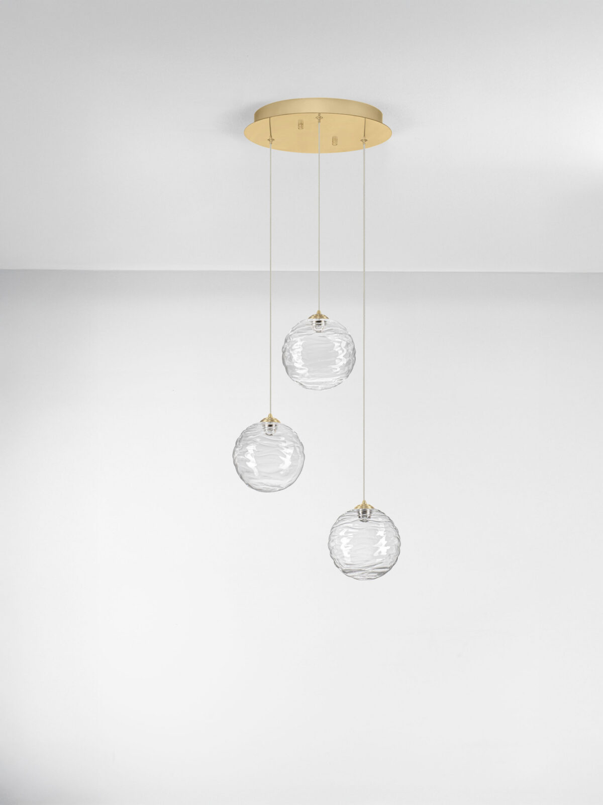 Полилей Nova Luce BLAZIK 9214162 златист детайл 2