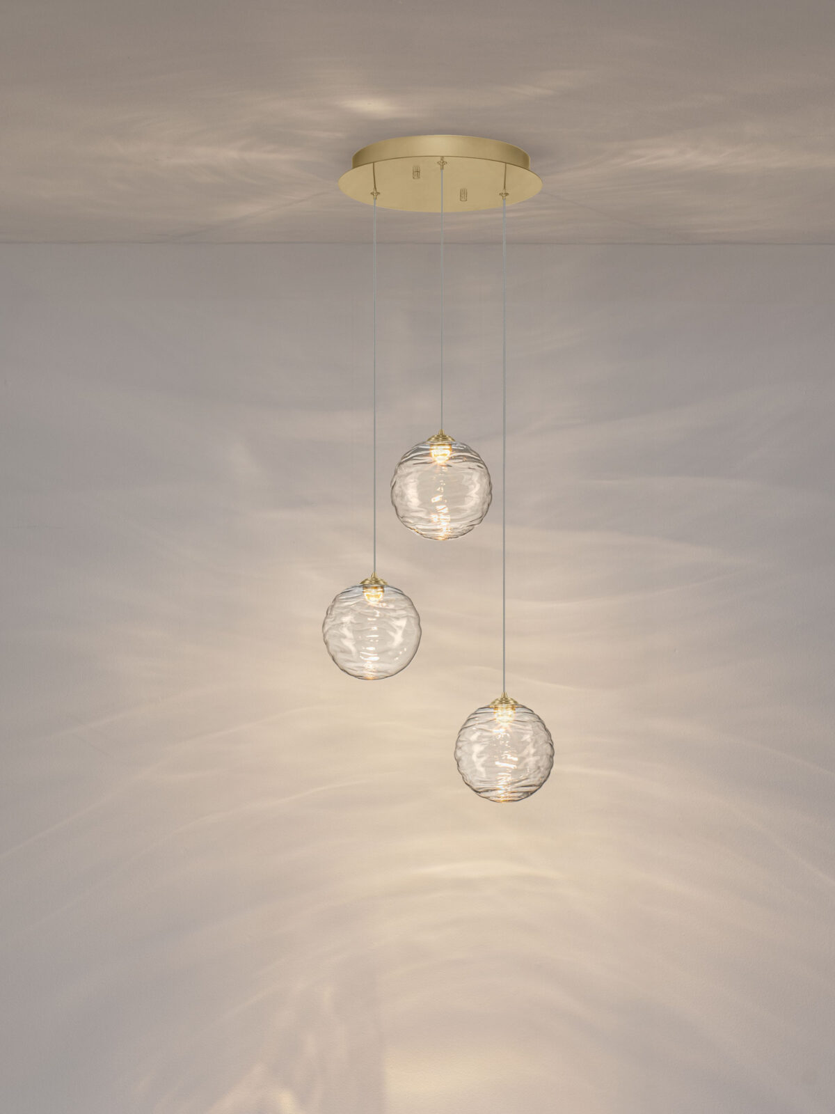 Полилей Nova Luce BLAZIK 9214162 златист детайл 3