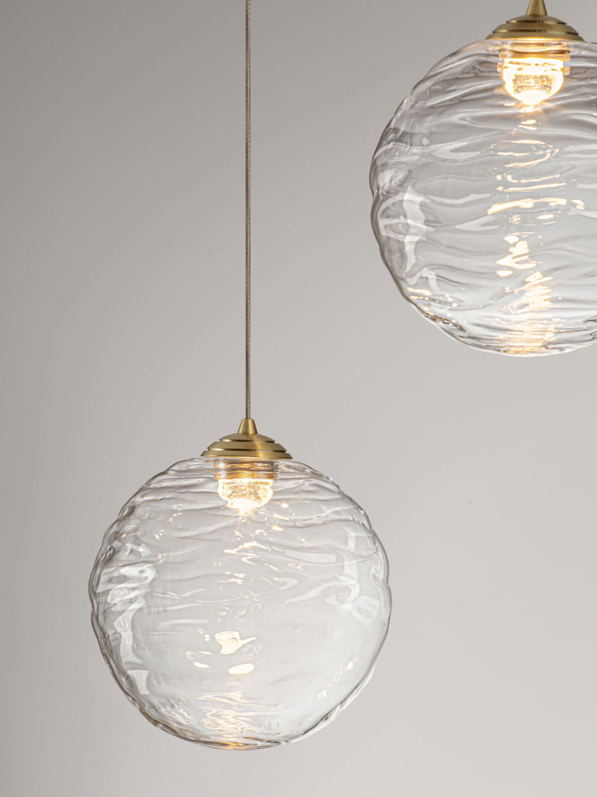 Полилей Nova Luce BLAZIK 9214162 златист детайл 4