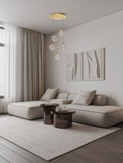 Полилей Nova Luce BLAZIK 9214164 златист