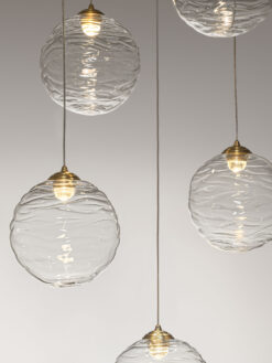 Полилей Nova Luce BLAZIK 9214164 златист детайл 4