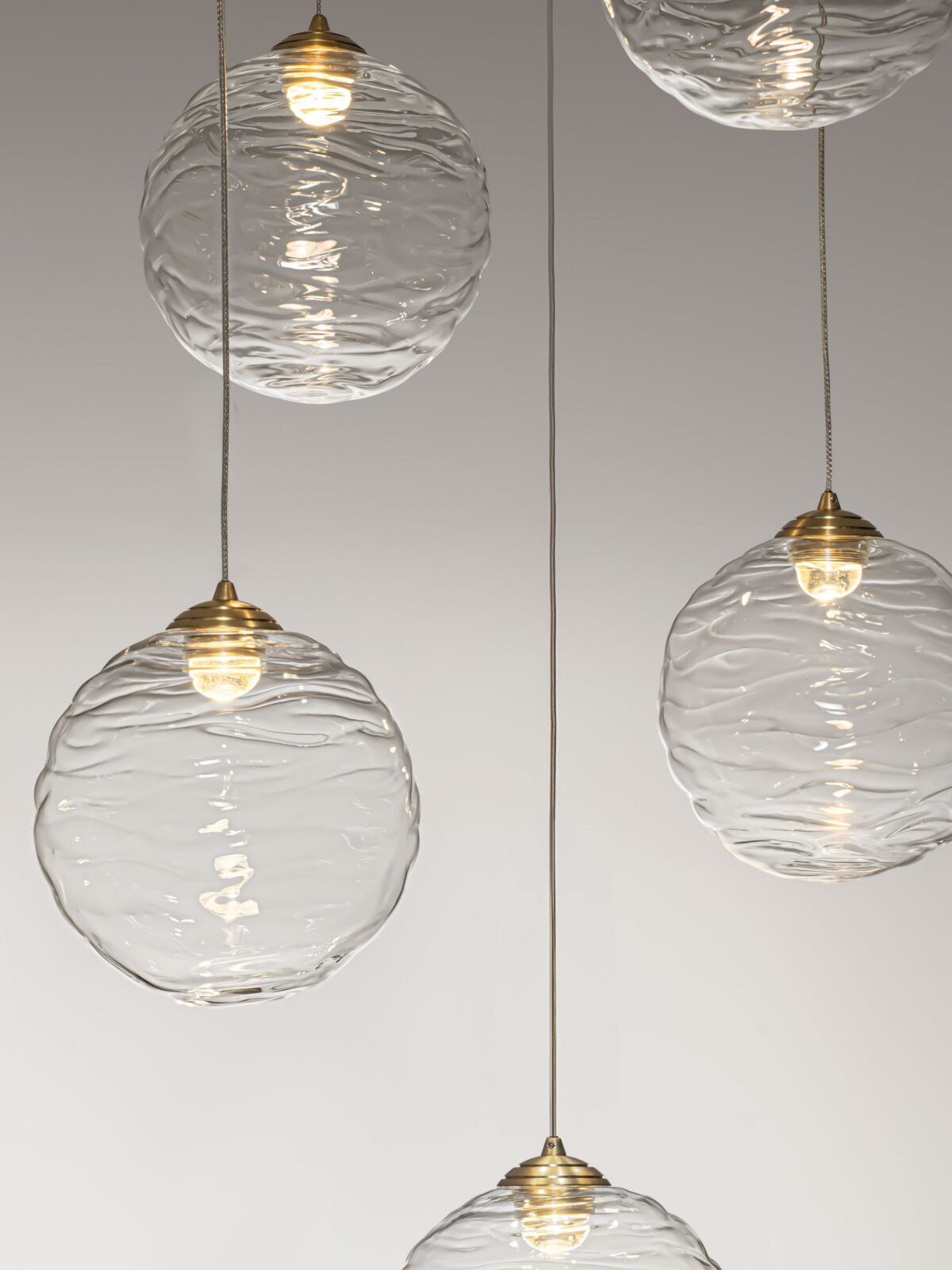 Полилей Nova Luce BLAZIK 9214165 златист