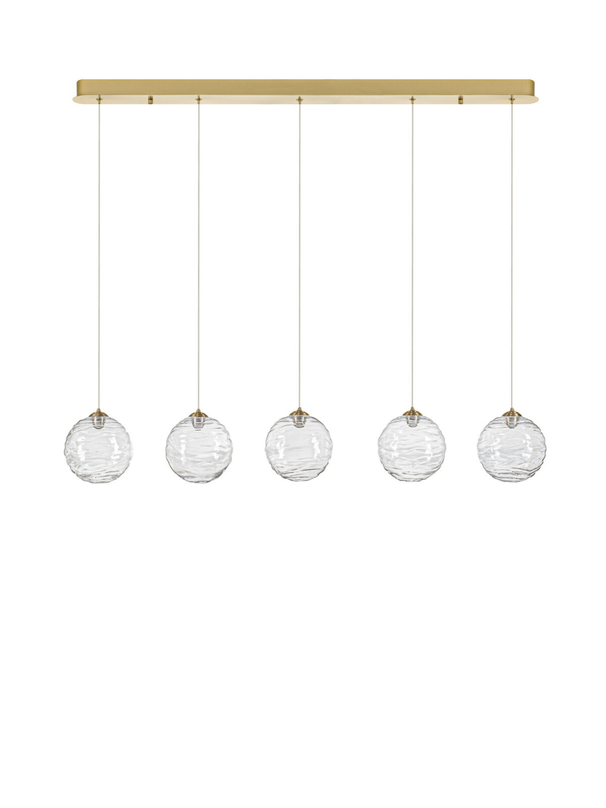 Полилей Nova Luce BLAZIK 9214167 златист в интериор