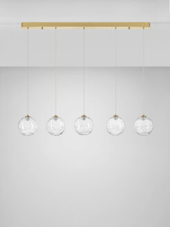 Полилей Nova Luce BLAZIK 9214167 златист детайл 2
