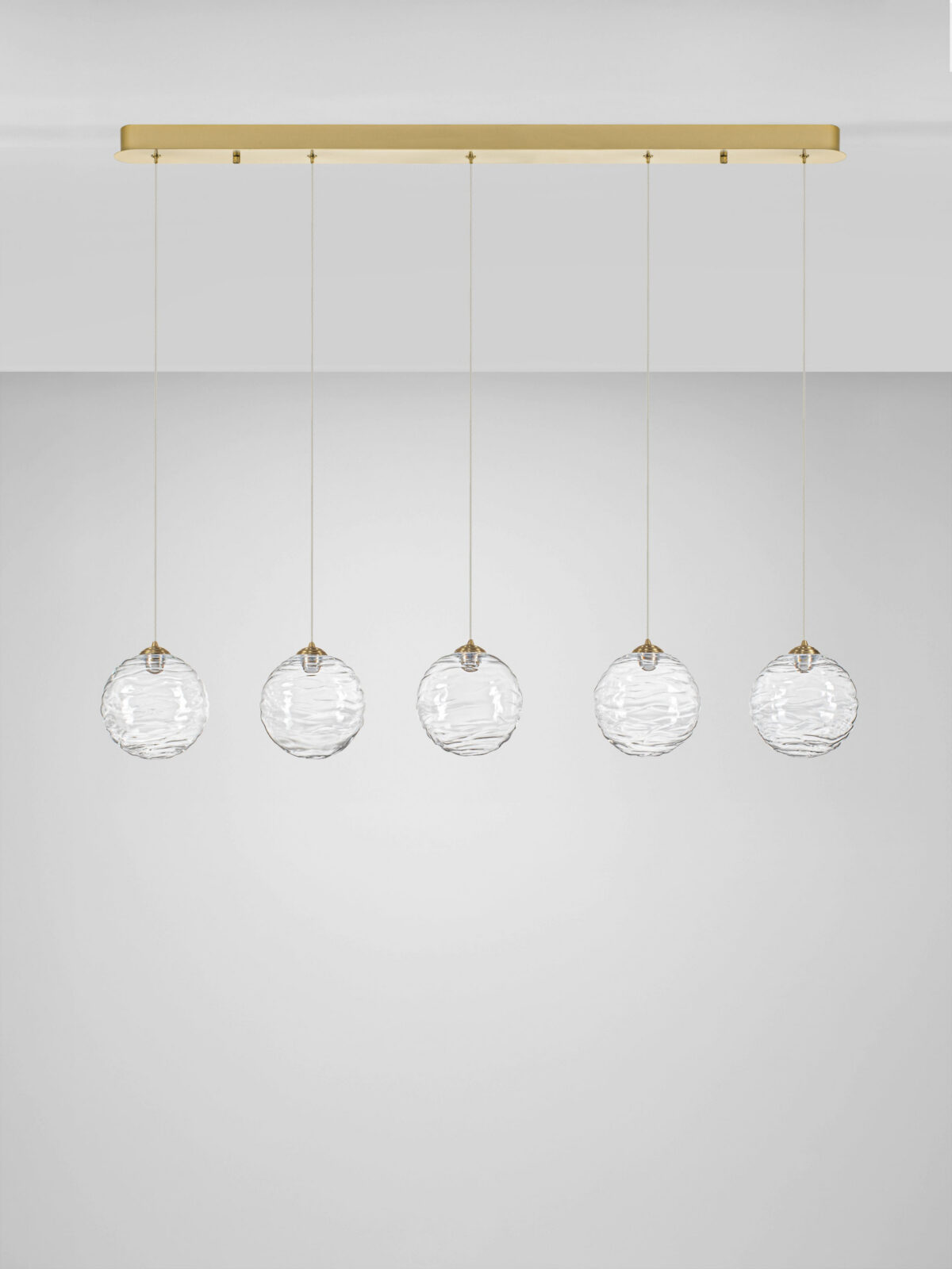 Полилей Nova Luce BLAZIK 9214167 златист детайл 2