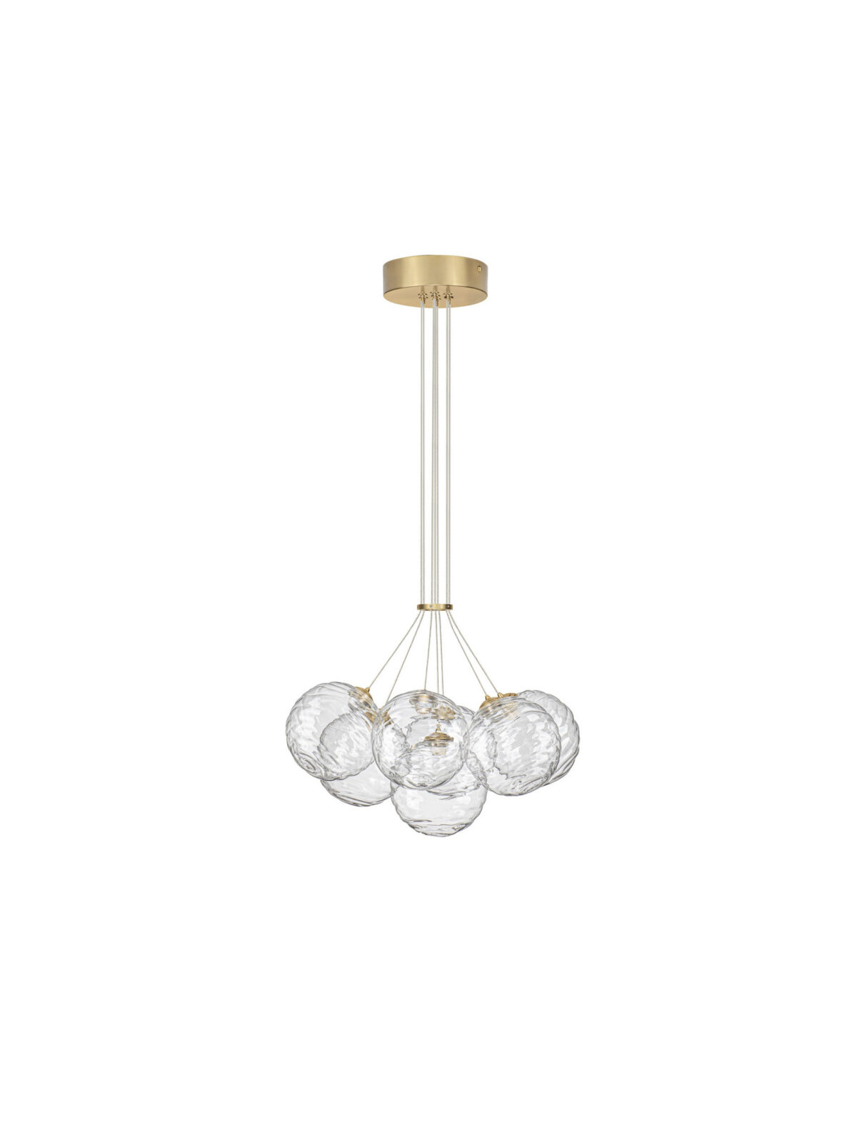 Полилей Nova Luce BLAZIK 9214168 златист в интериор