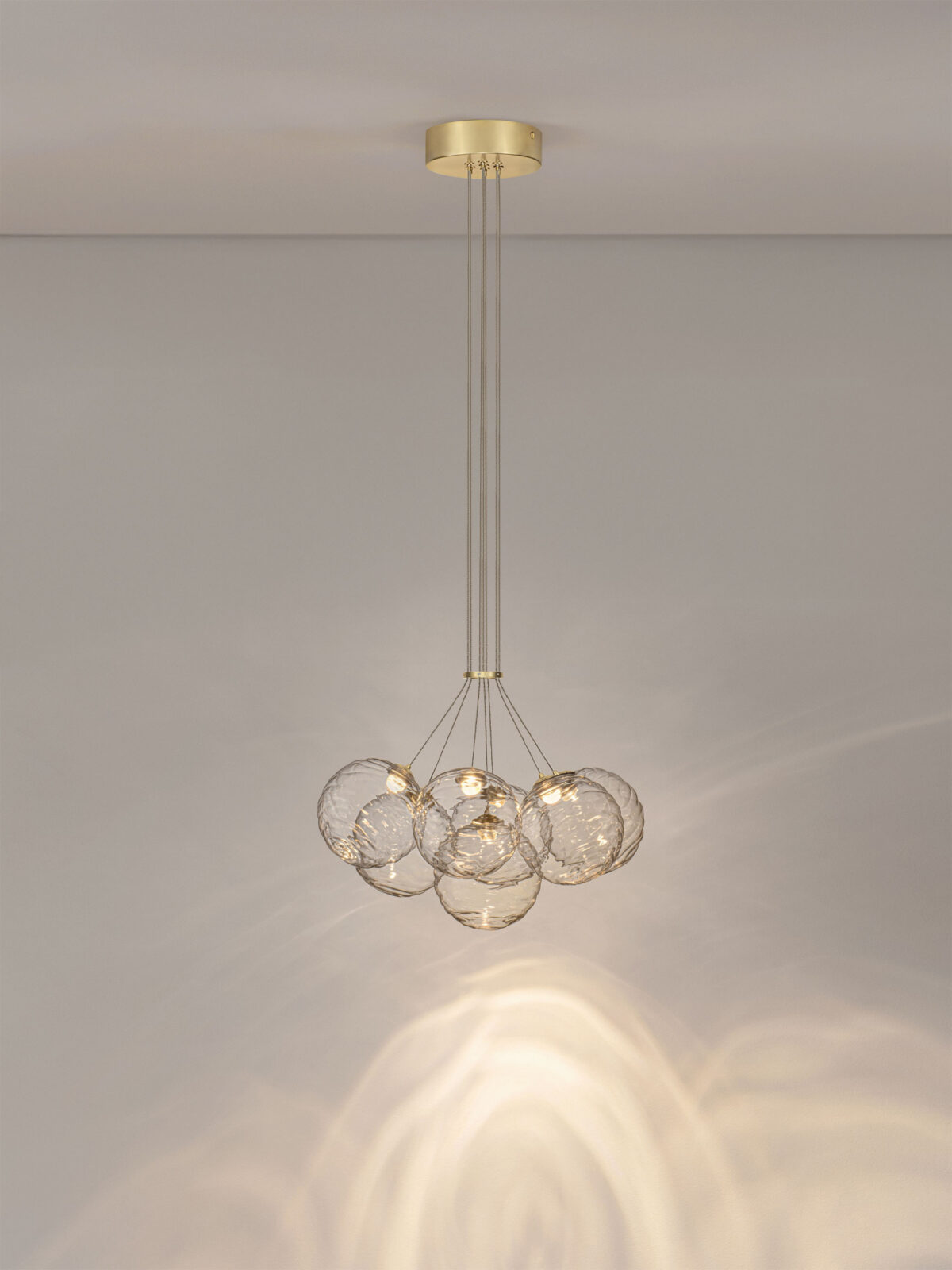 Полилей Nova Luce BLAZIK 9214168 златист детайл 3
