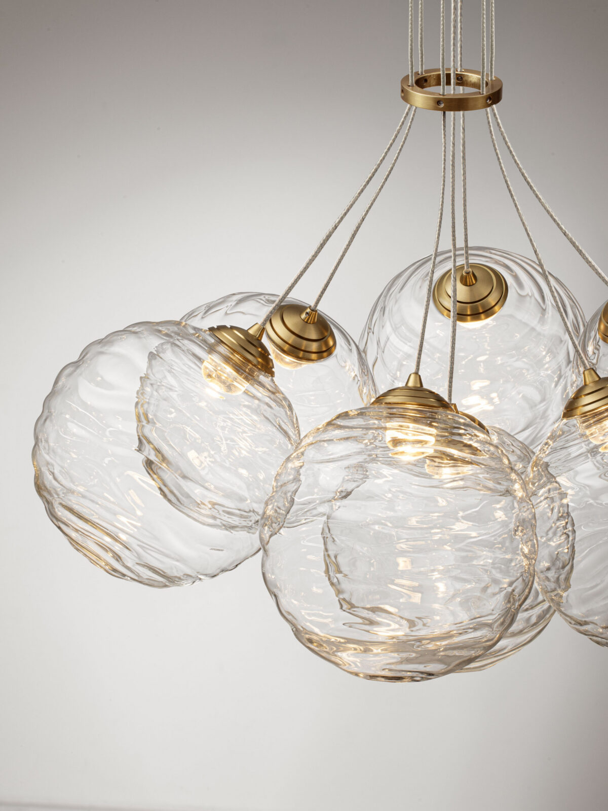 Полилей Nova Luce BLAZIK 9214168 златист детайл 4