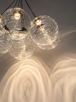Полилей Nova Luce BLAZIK 9214169 златист