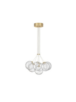 Полилей Nova Luce BLAZIK 9214169 златист в интериор