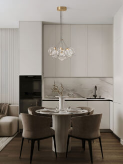 Полилей Nova Luce BLAZIK 9214169 златист детайл 6