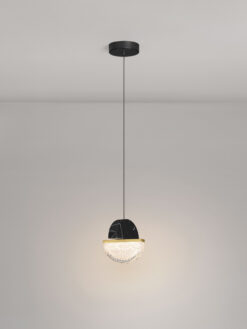 Пендел Nova Luce DORIN 9214170 черен детайл 3