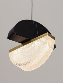 Пендел Nova Luce DORIN 9214170 черен детайл 4
