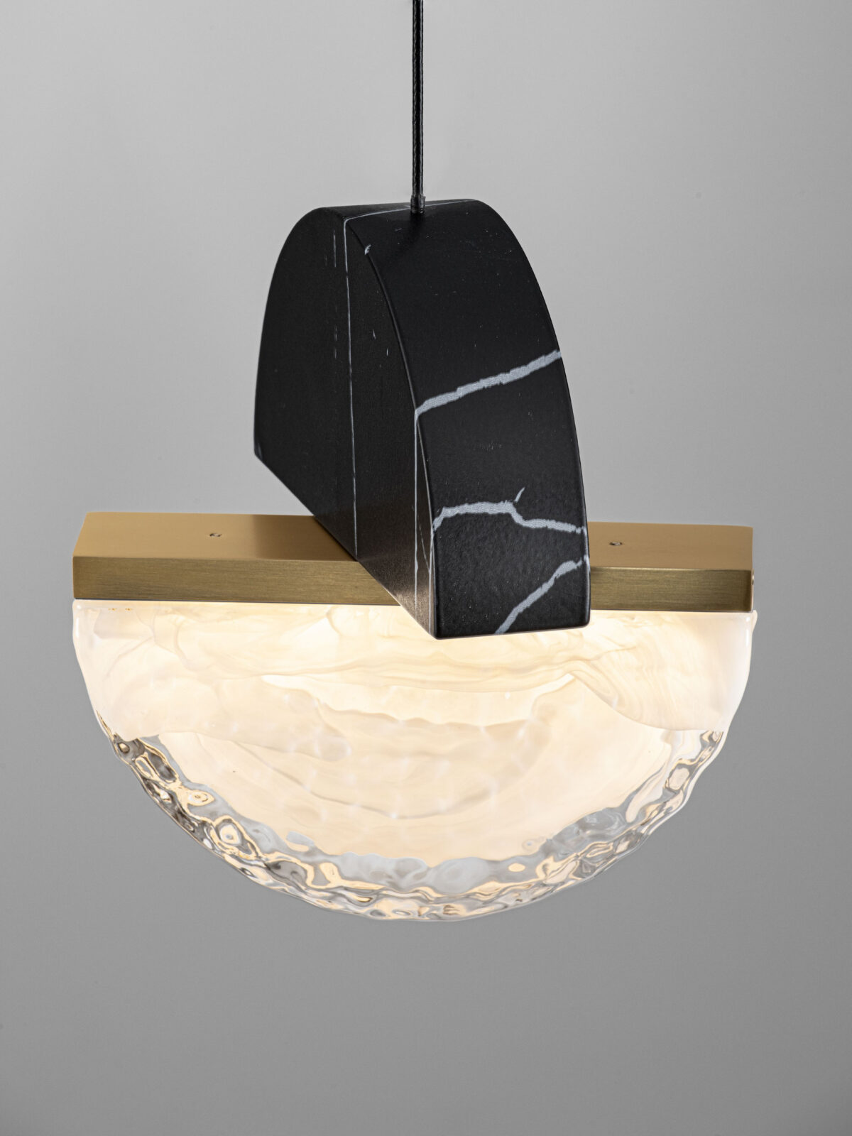 Пендел Nova Luce DORIN 9214171 черен