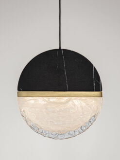 Пендел Nova Luce DORIN 9214171 черен детайл 5