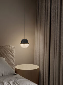 Пендел Nova Luce DORIN 9214171 черен детайл 6