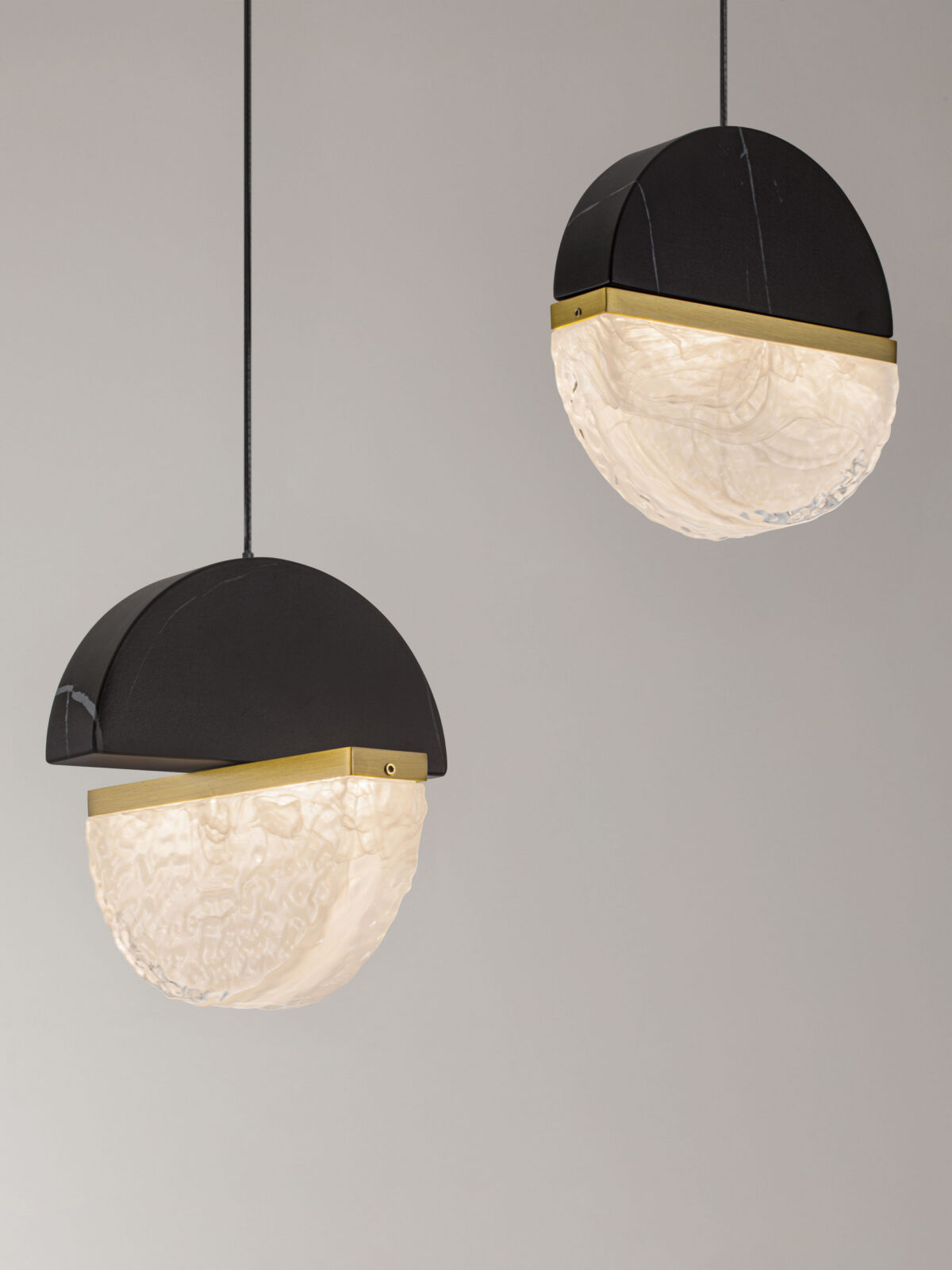 Полилей Nova Luce DORIN 9214177 черен