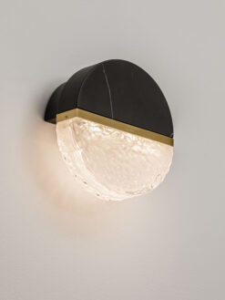 Аплик Nova Luce DORIN 9214183 черен