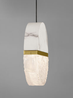 Пендел Nova Luce DORIN 9214184 черен детайл 4