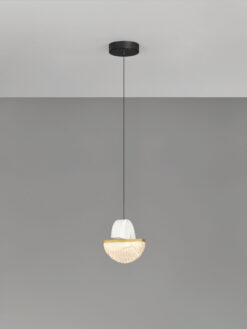 Пендел Nova Luce DORIN 9214185 черен детайл 3