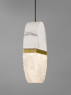 Пендел Nova Luce DORIN 9214185 черен детайл 4