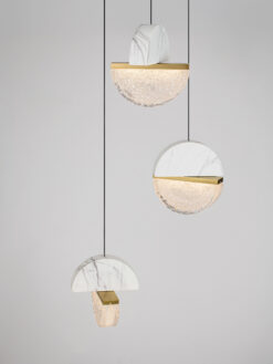 Полилей Nova Luce DORIN 9214187 черен детайл 4