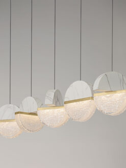 Полилей Nova Luce DORIN 9214191 черен