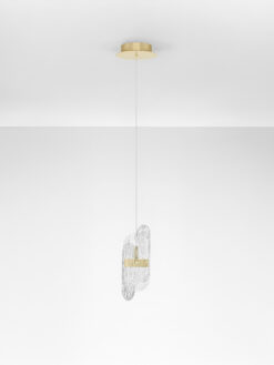 Пендел Nova Luce LUCIEN 9214198 златист детайл 2