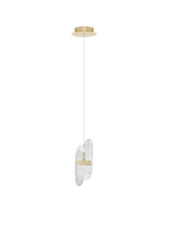 Пендел Nova Luce LUCIEN 9214199 златист в интериор