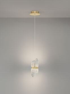 Пендел Nova Luce LUCIEN 9214199 златист детайл 3