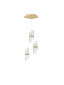 Пендел Nova Luce LUCIEN 9214200 златист в интериор