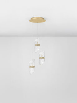 Пендел Nova Luce LUCIEN 9214200 златист детайл 2